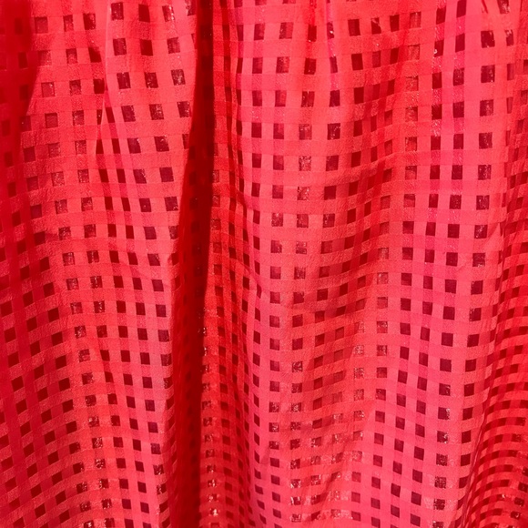 And the Why Women's Pink Ruffle Sleeve Top size XL - Picture 10 of 16